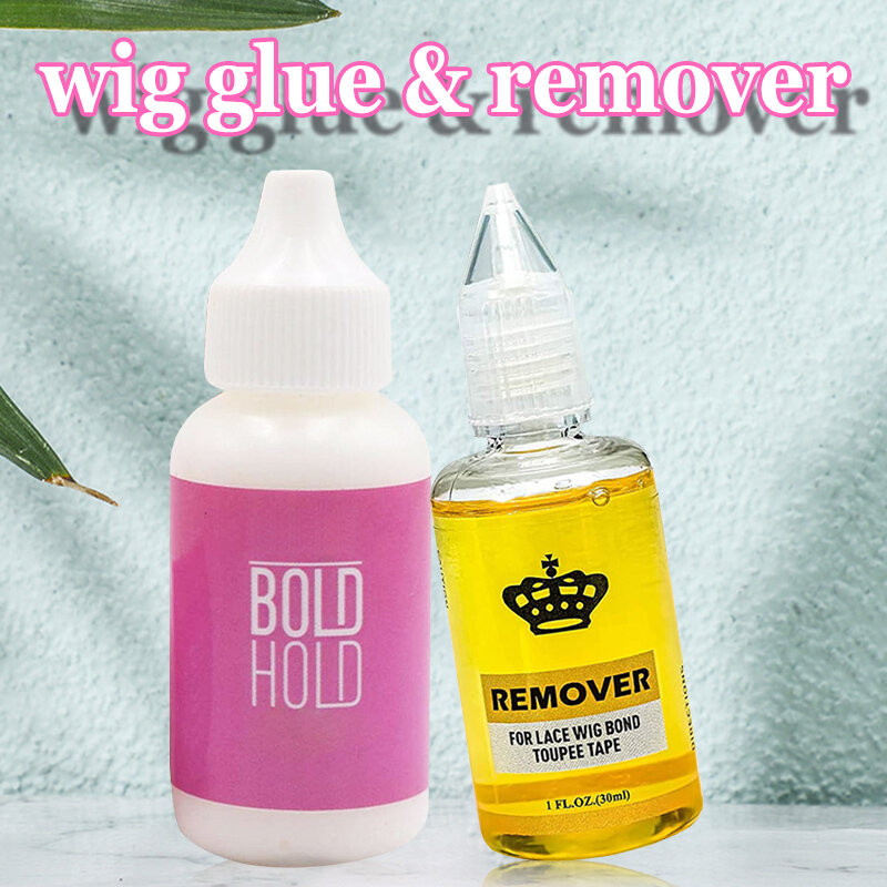 Pegamento de encaje para peluca, adhesivo impermeable para reemplazo de cabello, agarre fuerte, adhesivo Invisible, accesorios para peluca, 38ML