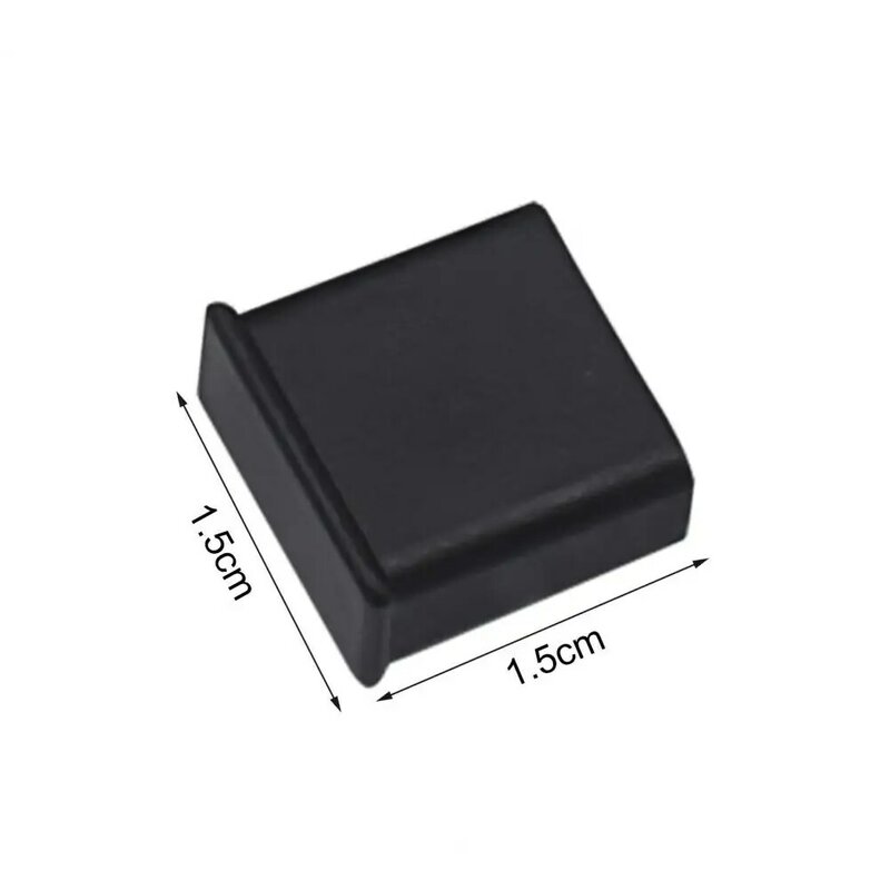 Leve caso usb portátil capa usb durável mini interface usb anti-poeira plug protetor