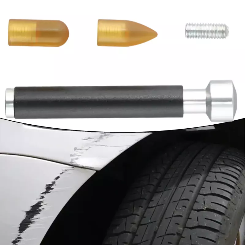 Dent Replacement Head Repair Tools Accessories Black Body Car Hail Removal Hammer Paintless Pen Ding Brand New Durable