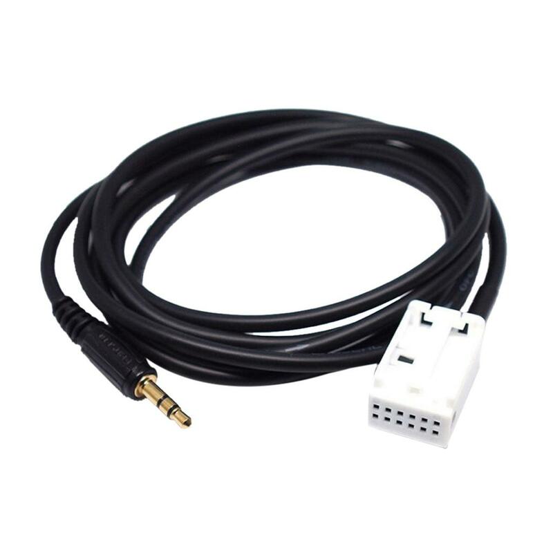 Cables de Audio de 3,5mm, adaptador auxiliar para RCD510/RCD310/RCD300 RNS315/510