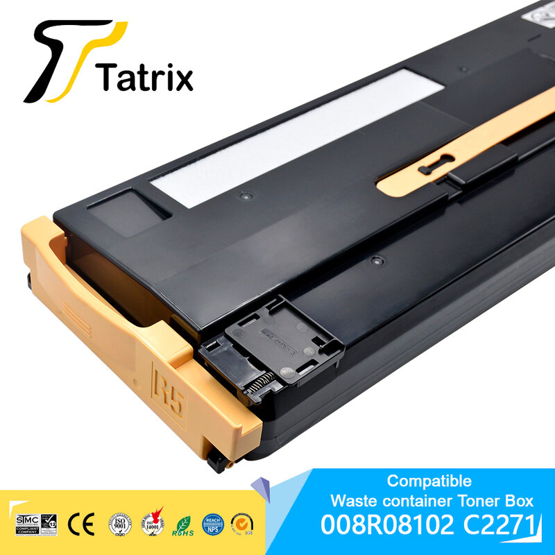 Tatrix – conteneur de déchets 008R08102, boîte de Toner Compatible avec Xerox apeosport-vi, C2271 C3370 C3371 C4471