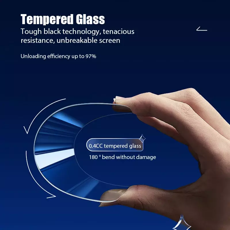 2PCS Protective Glass for iPhone 15 14 13 12 11 Pro Max XR X XS Max Screen Protector for iPhone 14 15 Plus 13 Mini SE 2022 Glass