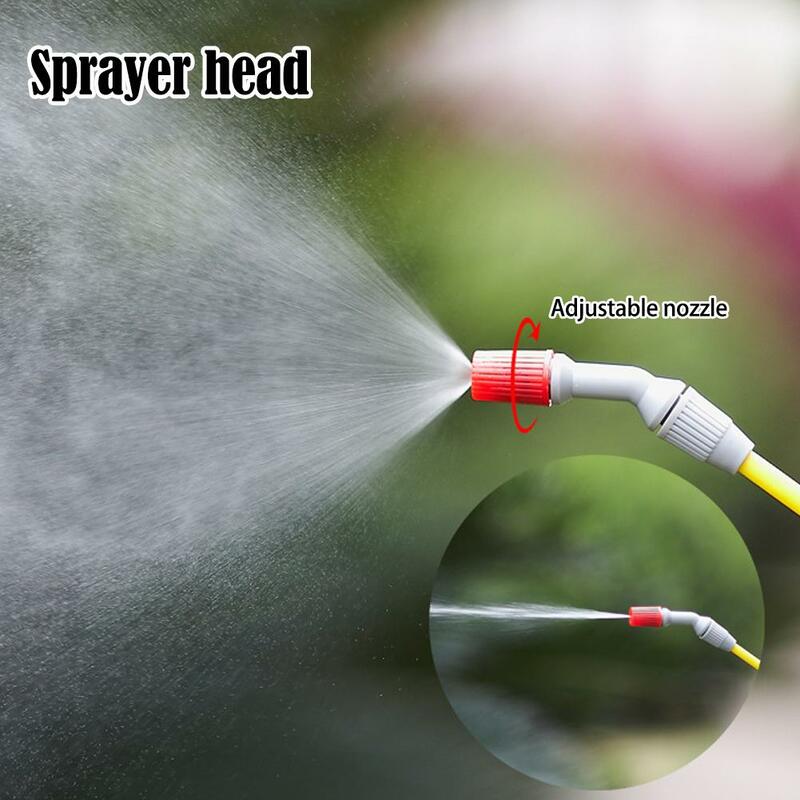 Adjustable Spray Nozzle Watering Sprayer Garden Irrigation System Sprayer Nozzle Part Replacement For Sprayer Lance Misting Head
