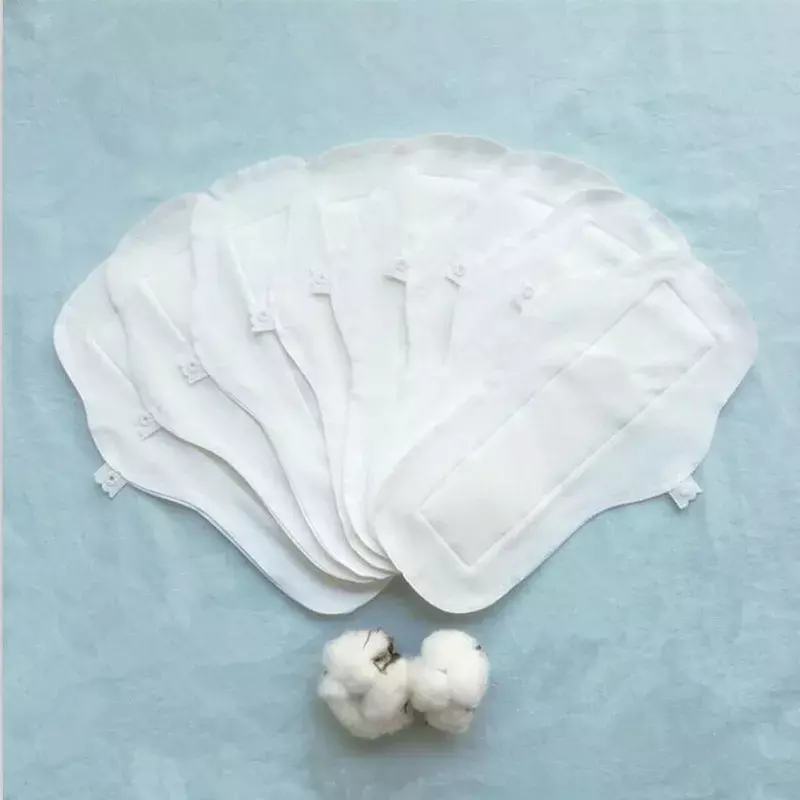 5 sztuk 270mm cienkie wielokrotnego użytku płatki kosmetyczne zmywalny majtki wkładka menstruacyjna Mama ręcznik sanitarny Pad wkładka higieniczna higieny kobiecej dostaw