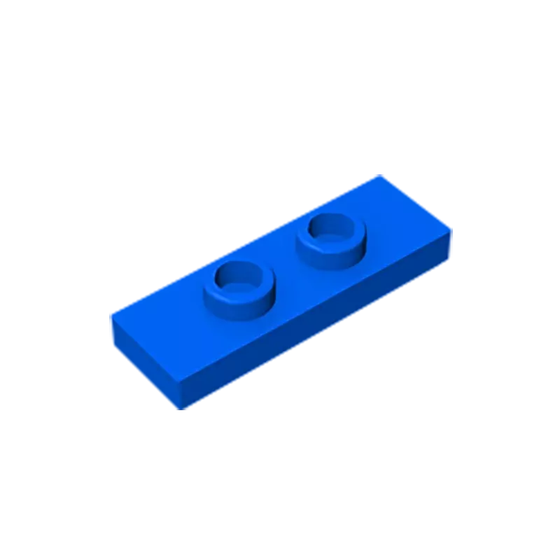 Gobricks GDS-1504 Plate, Modified 1 x 3 with 2 Studs (Double Jumper)  compatible with lego 34103 pieces of children's DIY