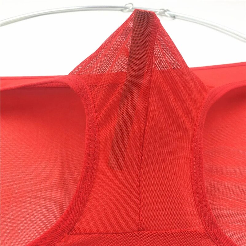 Ultrathin See Through Men's Briefs Lingerie Sexy Low Rise Breath High Elastic Perspective Mesh Underwear Thong Panties Knickers
