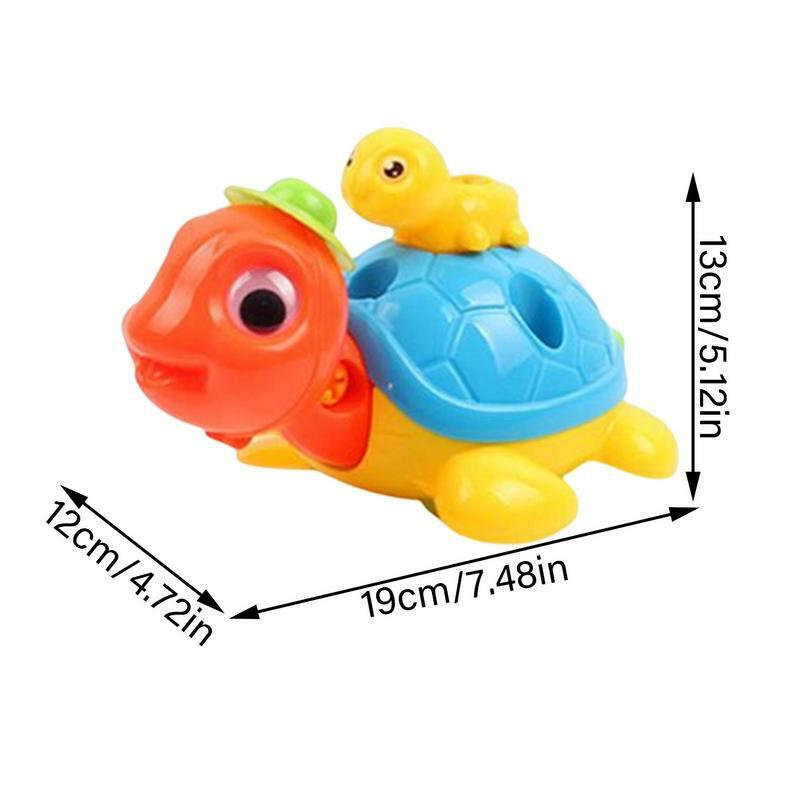 Take Apart Toys DIY Assembly STEM Turtle Toys Ecorative Learning Educational Toys For 3 4 5 6 Year Old Boys Girls Kids Children