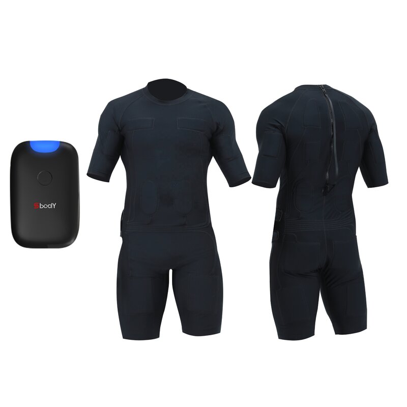 ems training suit for strong muscle gym suit for men