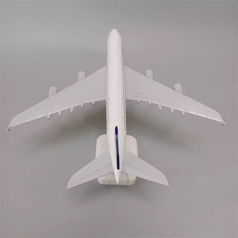 18*20 см, сплав металла, Германия, Air Lufthansa, аэробус 380 A380 авиакомпании, модель самолета, литые модели самолета, w колеса