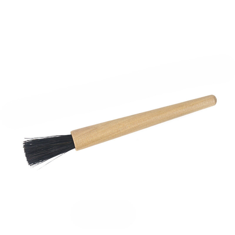 Wooden Handle Multi-functional Durable Convenient High-quality Versatile Pig Bristle Brush Wooden Handle Brush Cleaning Brush