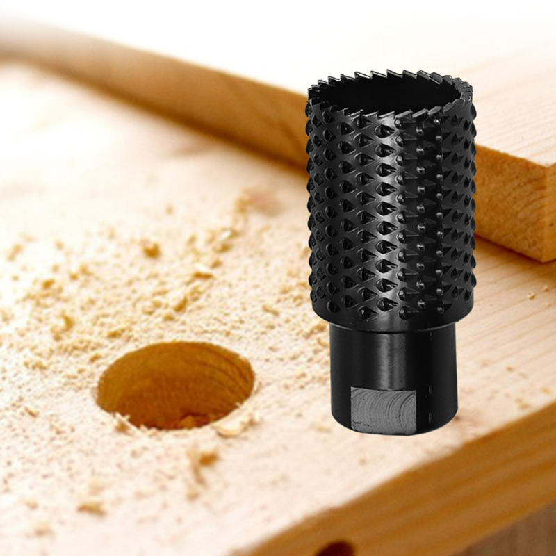 Cabezal de molienda cilíndrico rotativo M10/M14, herramienta de amoladora angular, lima de tallado de madera, accesorios de tallado de rebabas para herramientas abrasivas
