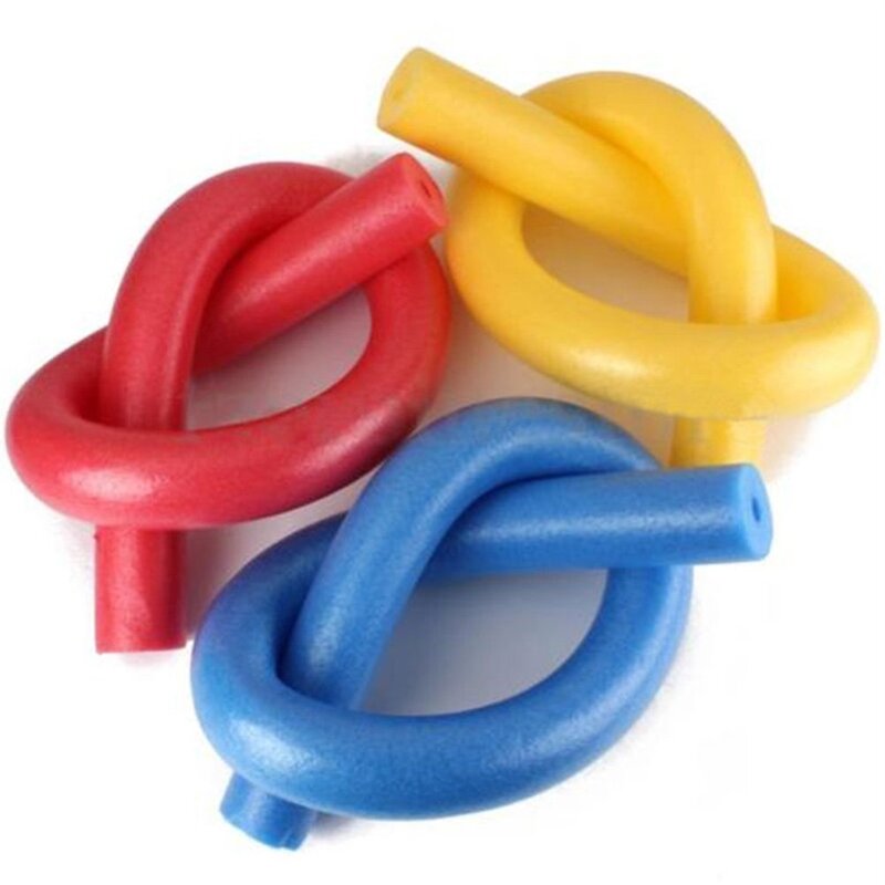 Flexible Colorful Solid Foam Pool Noodles Swimming Water Float Aid Woggle Noodles