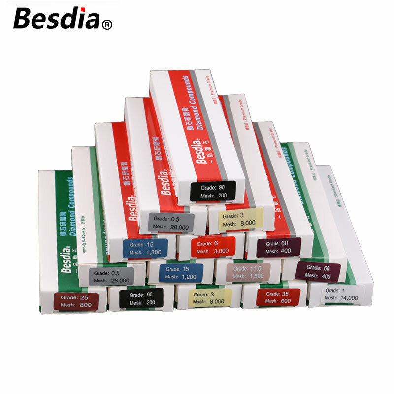 Алмазная паста Besdia, премиум-класс для полировки, шлифовки, производства Тайвань