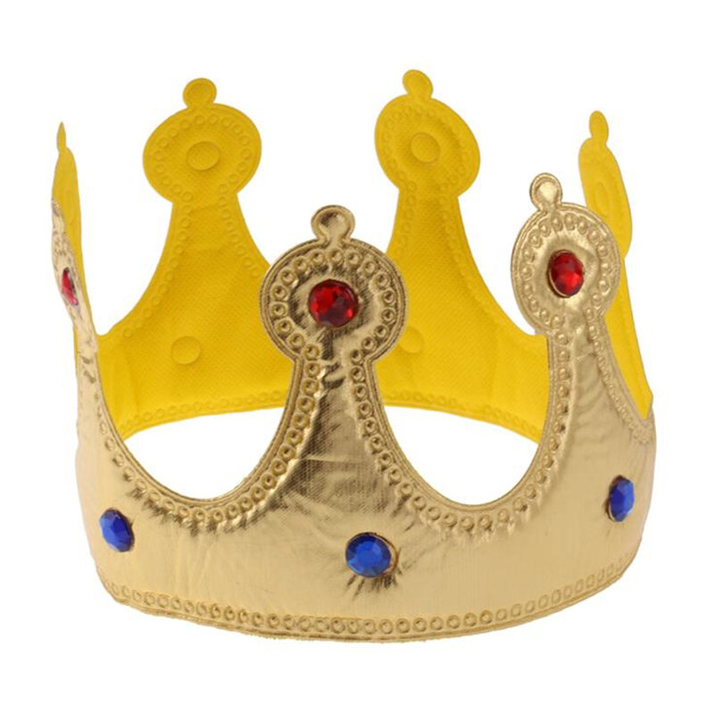 Party Tiara Royal Queen Prinz König Prinzessin Krone Hüte Geburtstag Dekor Spielzeug für Jungen Erwachsene Kinder Mädchen Halloween Dekoration