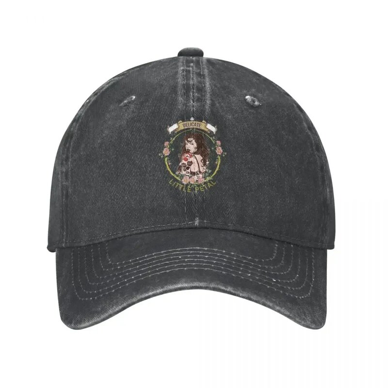 Delicate Little Petal Mascot Cowboy Hat para homens e mulheres, Custom Sun Cap, Small, Drop Shipping