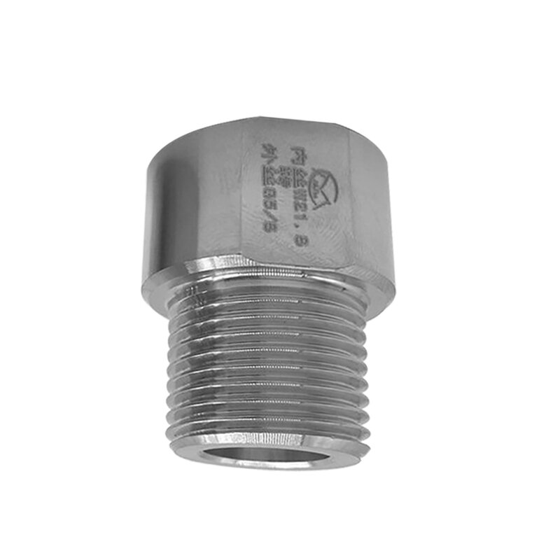 G5 8 to W21 8 Converter Stainless Steel Aquarium Regulator Adapter Anti-Leak Cylinder Connector Bolt Nut