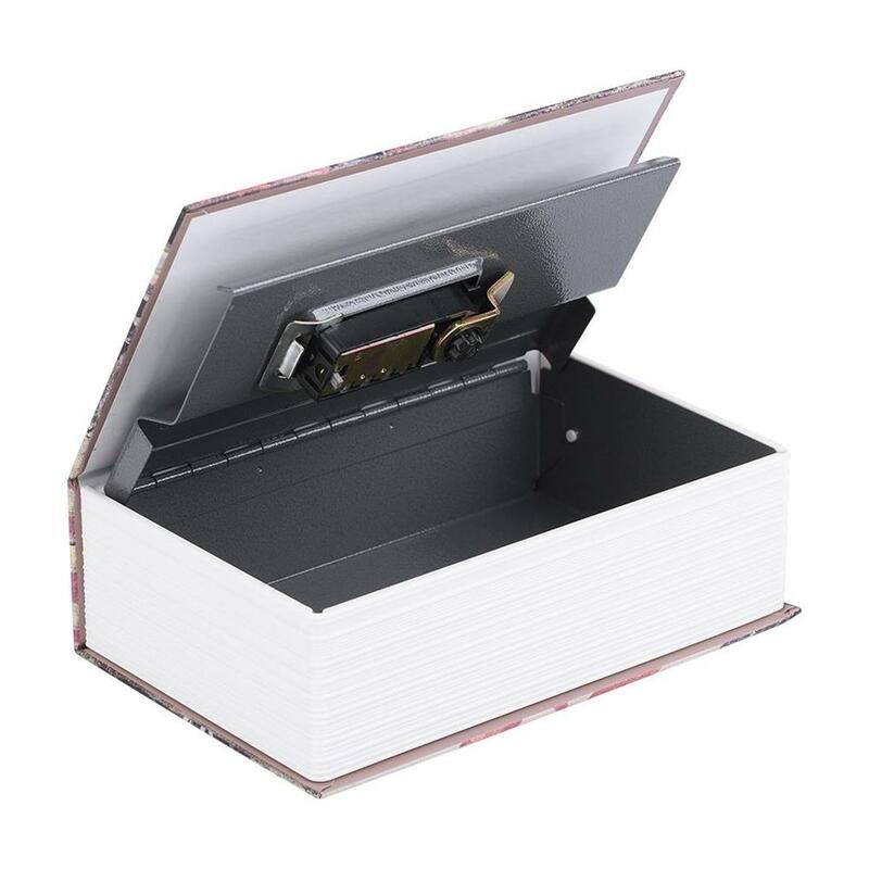 Kotak keamanan Buku aman celengan indah penyimpanan uang tunai