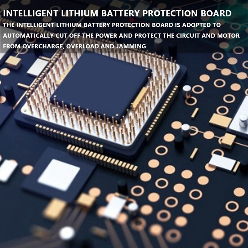 Batteria agli ioni di litio custodia in plastica PCB protezione circuito stampato Shell per la promozione della batteria agli ioni di litio Dewalt 18V 20V