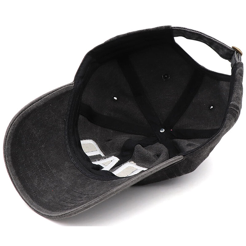 Mama und Papa Hüte Vatertag Mama Papa Geschenke Hut gestickt verstellbare schwarze Baseball mützen im Freien für Paare Eltern