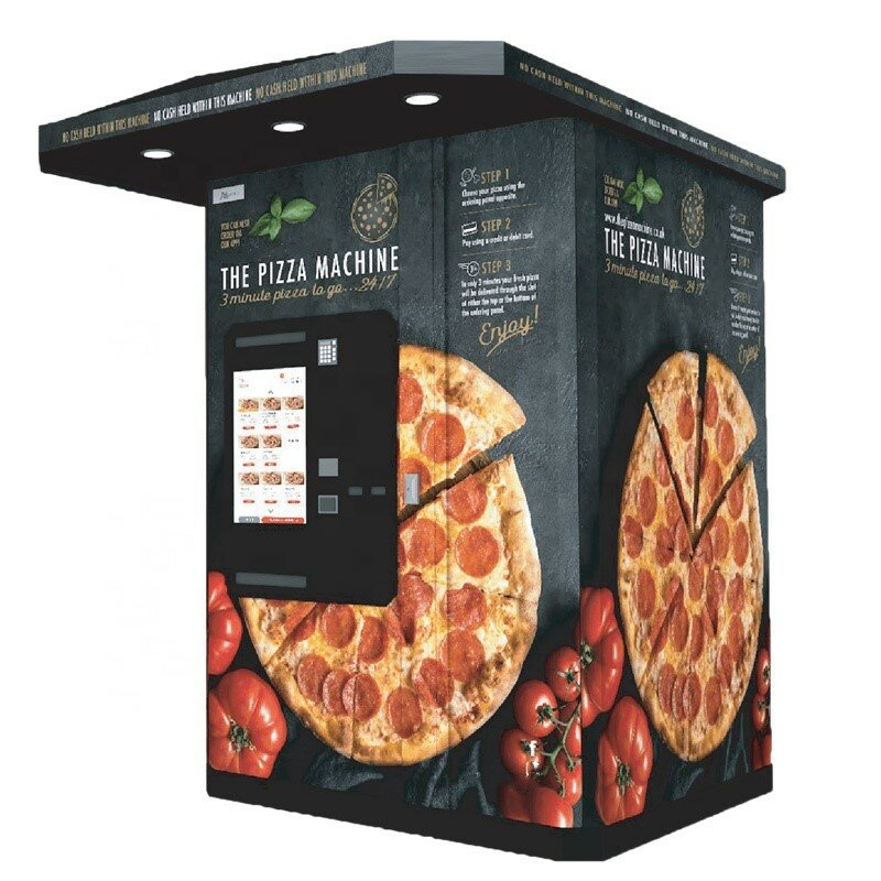 Factory Price Hot Food Automat Vending Machines Self-Service Fully Automatic Pizza Vending Machine Fast Food Price