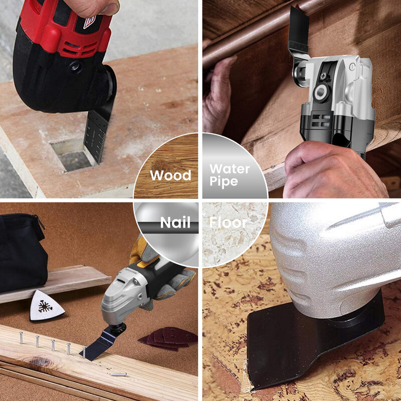 Narzędzie wielofunkcyjne ostrza Renovator brzeszczot oscylacyjny Dics narzędzia do cięcia drewna dla mocy tłokowe narzędzia ręczne Multi cutter Blade