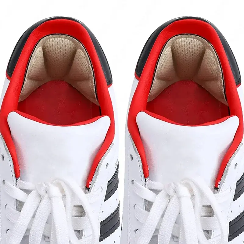6 pezzi solette Patch cuscinetti per tallone per scarpe sportive sollievo dal dolore piedini antiusura Pad misura regolabile protezione per la schiena Sticker cuscino sottopiede