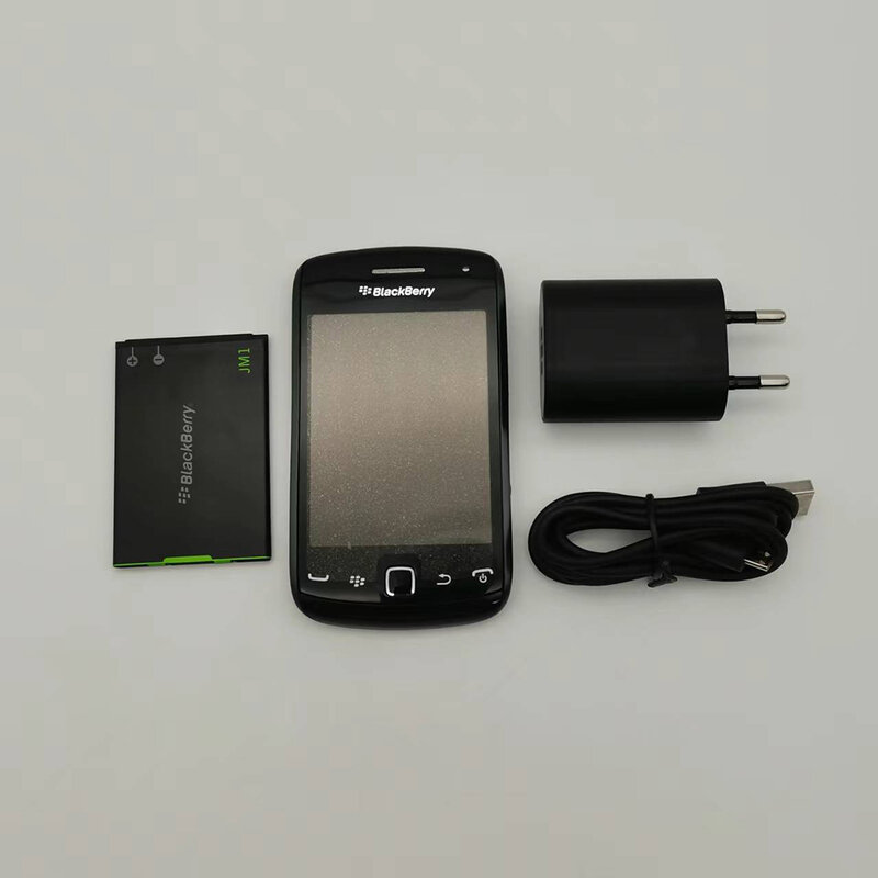 BlackBerry – smartphone Curve 9380 reconditionné et Original débloqué, téléphone portable, 512 mo de RAM, 512 mo de RAM, caméra 3mp, livraison gratuite