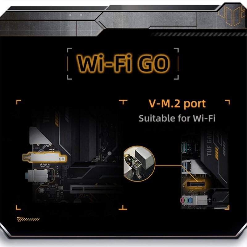 WiFi 6E AX210NGW Mini pci-e Wifi Card Bluetooth-compatibile 5.2 adattatore Wireless Dropship