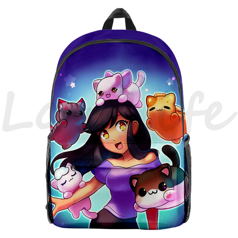 Рюкзак с 3D принтом для девочек, школьные ранцы для учеников с мультипликационным рисунком, милые детские портфели для книг, модный дорожный Детский рюкзак