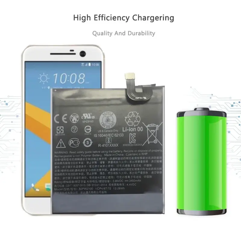 B2PW4100 B2PW2100 Mobile Phone Battery for HTC Google Pixel 1 5 inch/for Nexus S1 pixel XL/for Nexus M1 Batteries