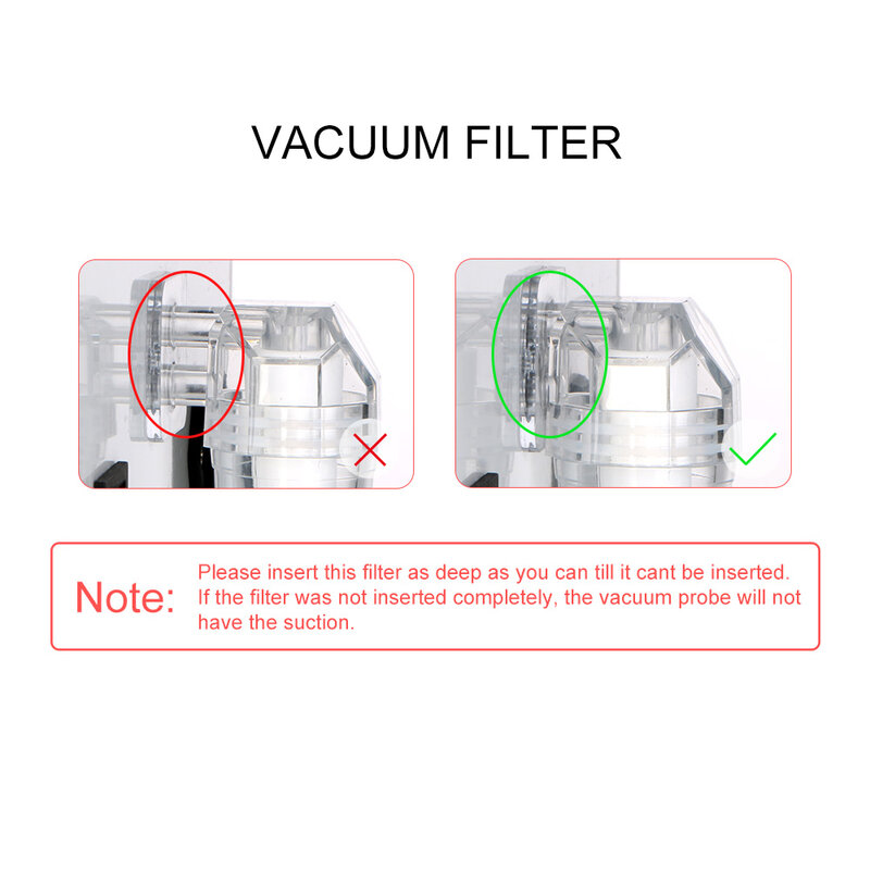 Air Filter For Cavitation Ultrasonic Body Slimming Machine Gel Impurity Filtered Oil Flitered