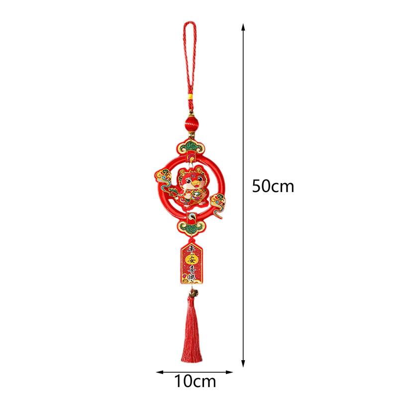2024 New Year Hanging Decoration Spring Festival Year of The Dragon for Housewarming Decoration Door Living Room Holiday Home