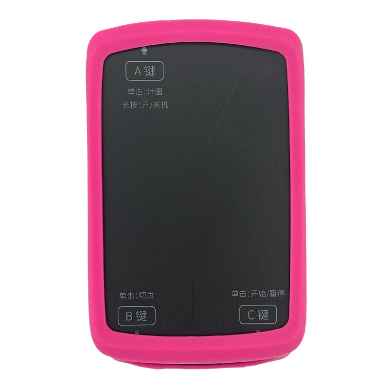 Силиконовый чехол для телефона, защитная пленка для экрана Magene C606, велосипедный компьютер, аксессуары для велоспорта