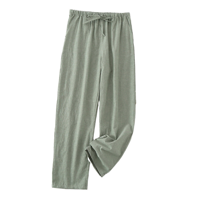 Bramd New Comfy Autumn Gym Sport pantaloni lunghi pigiama Sleepwear 1 pz drappo M-2XL poliestere tinta unita femminile
