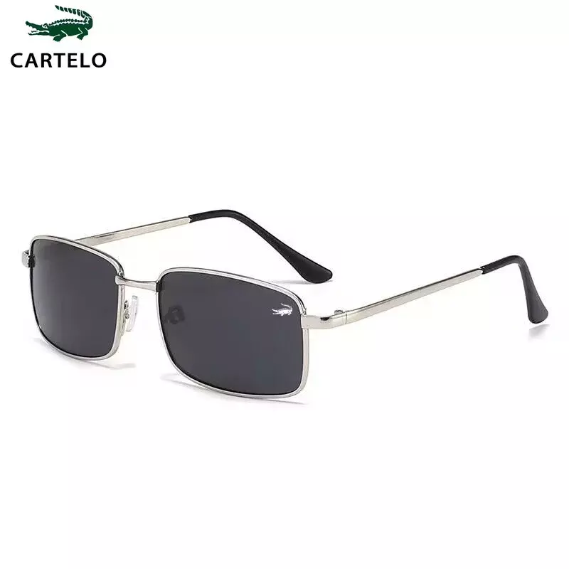 CARTELO 편광 선글라스, 남성용 선글라스, 여성용 자외선 차단 대형 프레임 안경