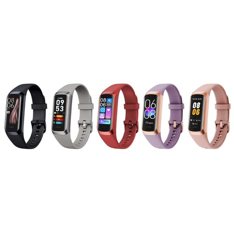 Sports Modes Step Calorie Counter Activity Health Trackers IP67 for Women Men