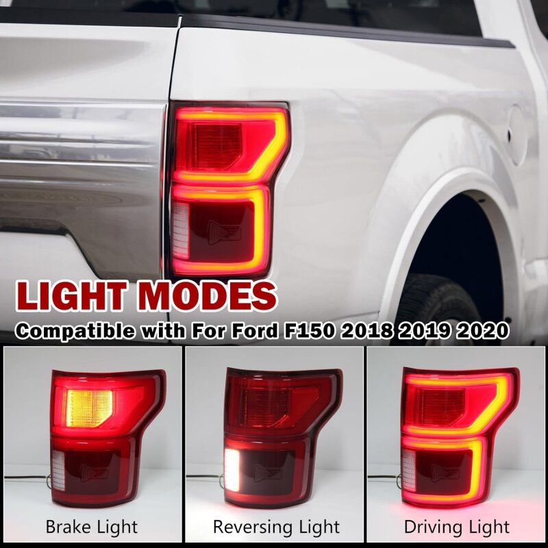 Luz LED trasera de punto ciego para Ford F150, 2018, 2019, KL3Z13404B (lado derecho del pasajero)