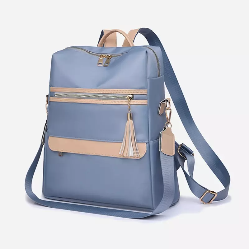 Многофункциональный рюкзак для женщин, повседневная школьная сумка для девочек, модный дорожный ранец на плечо со съемным ремешком