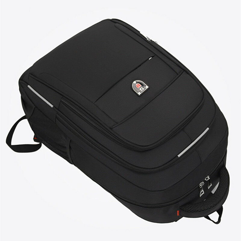 Mochila moderna de gran capacidad para ordenador portátil, mochila sencilla de negocios para viaje de ocio al aire libre, mochila para estudiantes