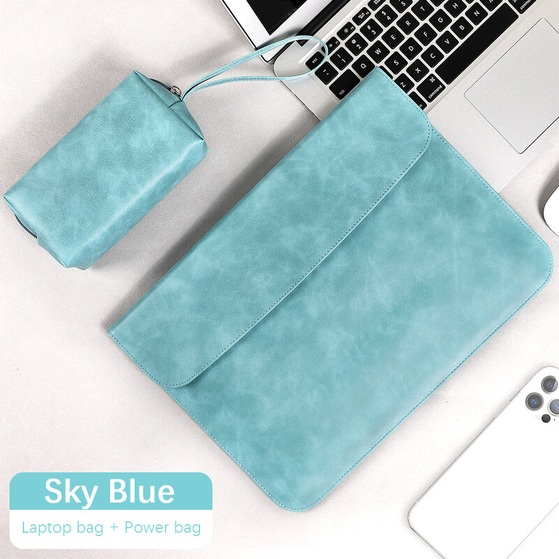 Laptop Sleeve For Macbook Pro 16 Case 2021 M1 Pro 14 A2442 Notebook Cover Laptop Bag For Macbook Air 13 M2 Pro Bag Matebook 15