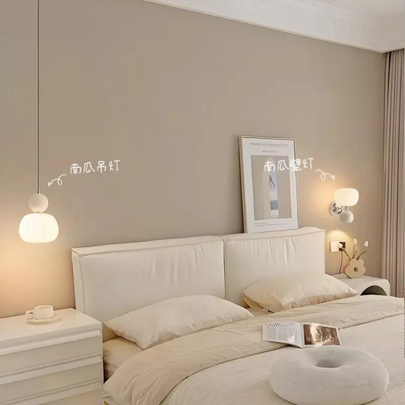 مصباح دلاية شمالي ، مصابيح ليد معكرون معلقة ، إضاءة ديكور منزلي داخلي بسيط ، مناسبة للسقف ، غرفة النوم ، جانب السرير ، غرفة المعيشة