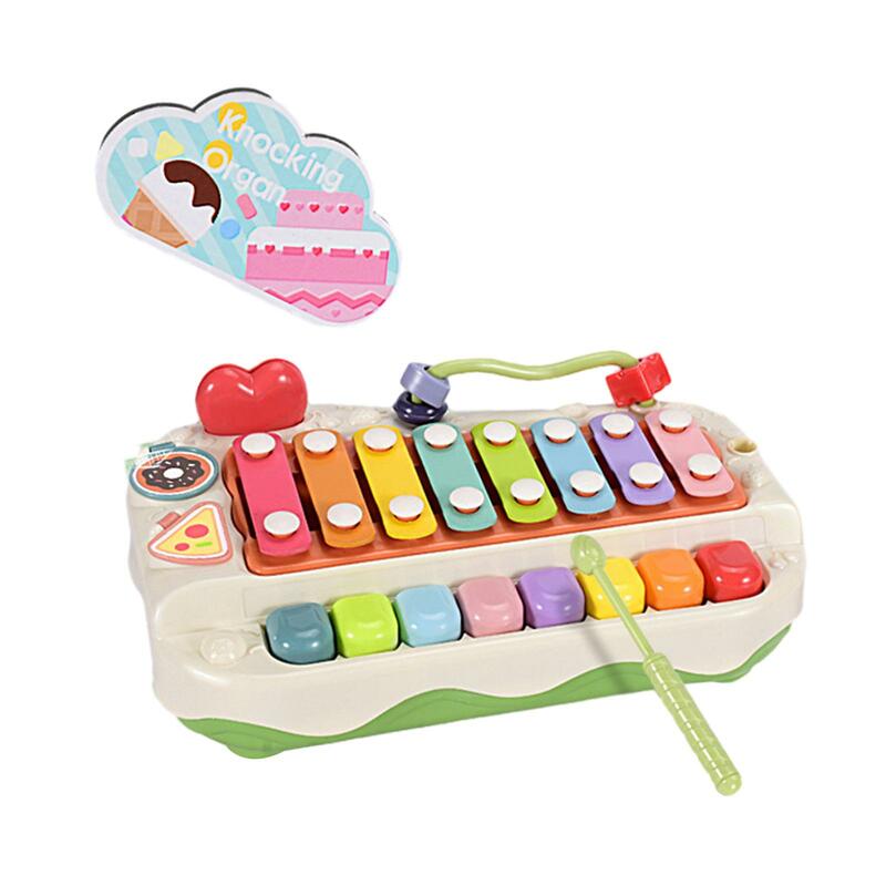 Baby Musical Toy Hammering Pounding Toys Baby Piano Xylophone Toy Piano Keyboard Toy for Baby Toddler Boy Girls Kids 3+ Gifts