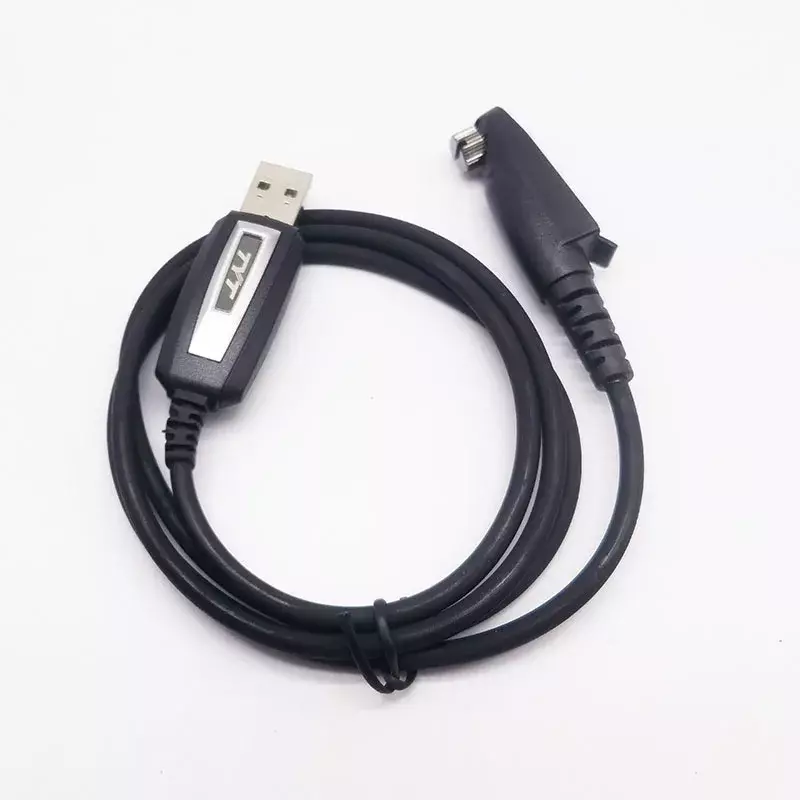 สายโปรแกรม USB แบบดั้งเดิมพร้อมไดรฟ์ซีดีสำหรับ MD398 MD-368แบบ MD-398 MD368วิทยุสองทาง