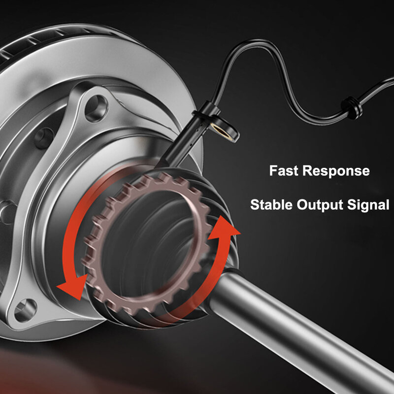 2 Pins Rear Left Right ABS Wheel Speed Sensor for Mazda CX-9 V6 3.5L 3.7L L2144372YF L2144371YF