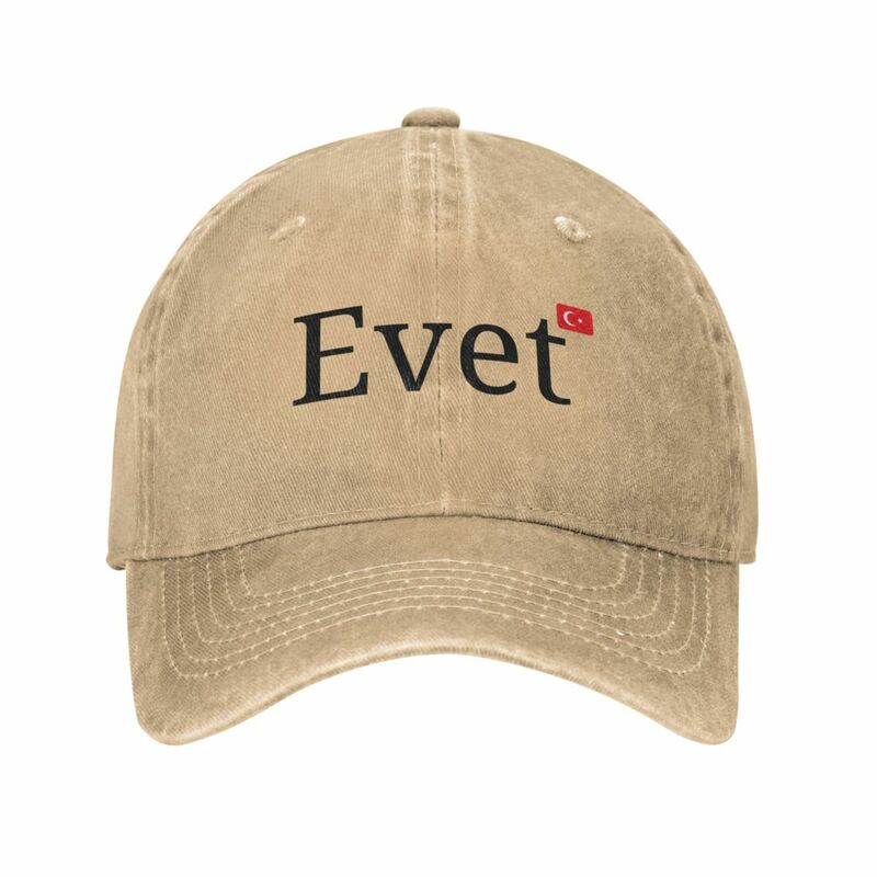 Sombrero de vaquero de la serie turca express-evet para mujer y hombre, sombrero de lujo