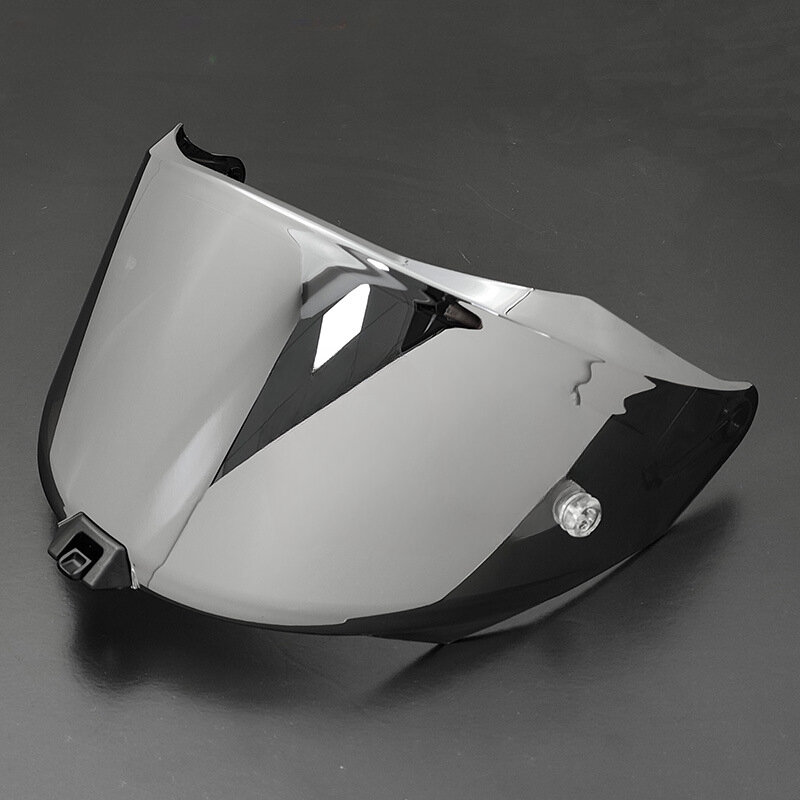 KYT R2R de casco protector de vidrio para KYT, piezas de repuesto originales, escudo KYT