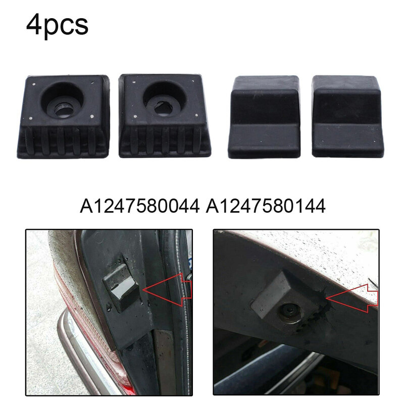 Bagażnik Stop A1247580144 akcesoria czarny dla Mercedes E klasa gumy W124 A124 C124 1247580144 nowy