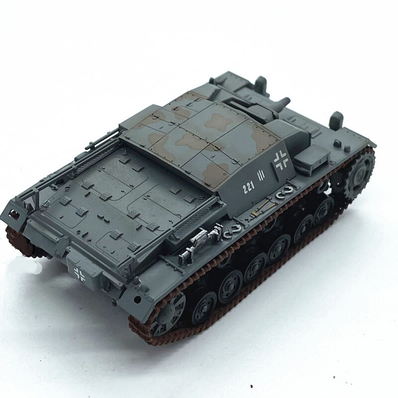 Tanque alemán tipo 3B, modelo de plástico a escala 1:72, colección de juguetes, exhibición de simulación, regalos decorativos para hombres