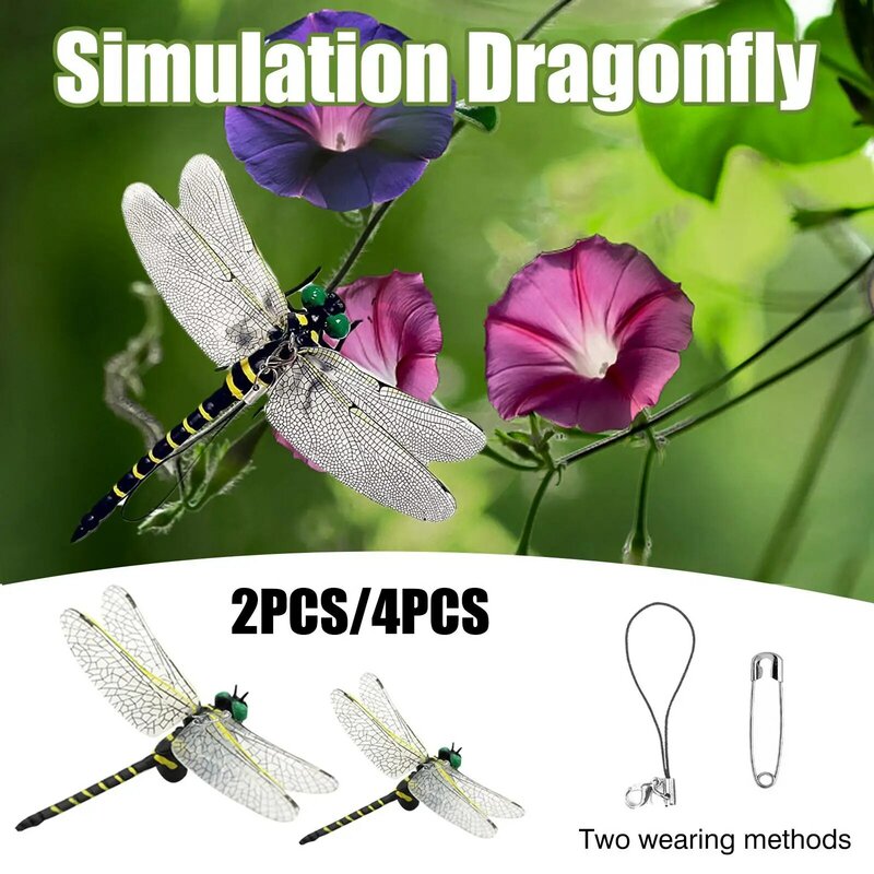 Anotogaster Sieboldii Dragonfly insetto repellente per zanzare figura appesa all'aperto modello Oniyanma Fishing Cam pin g con spilla sicura