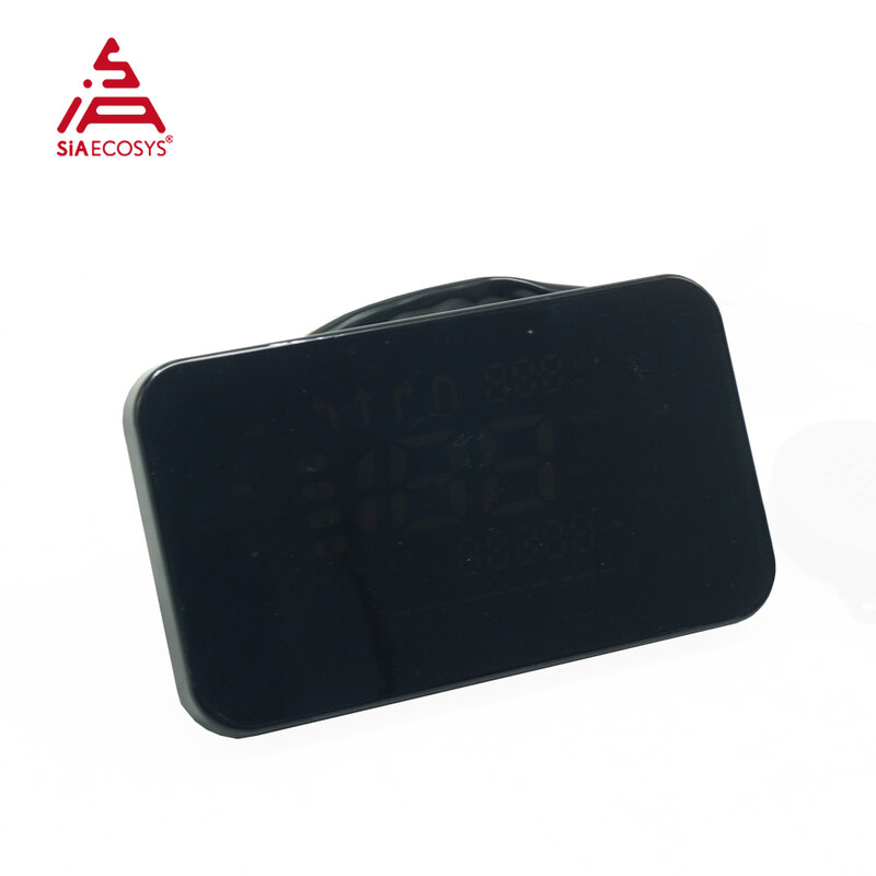 SIAECOSYS-velocímetro LED no ajustable, velocímetro de una línea con navegación Bluetooth para patinete eléctrico de 30 a 50kph, novedad